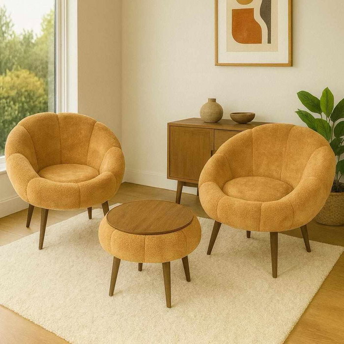 Atelier Del Sofa Lida Wellsoft - Marrón